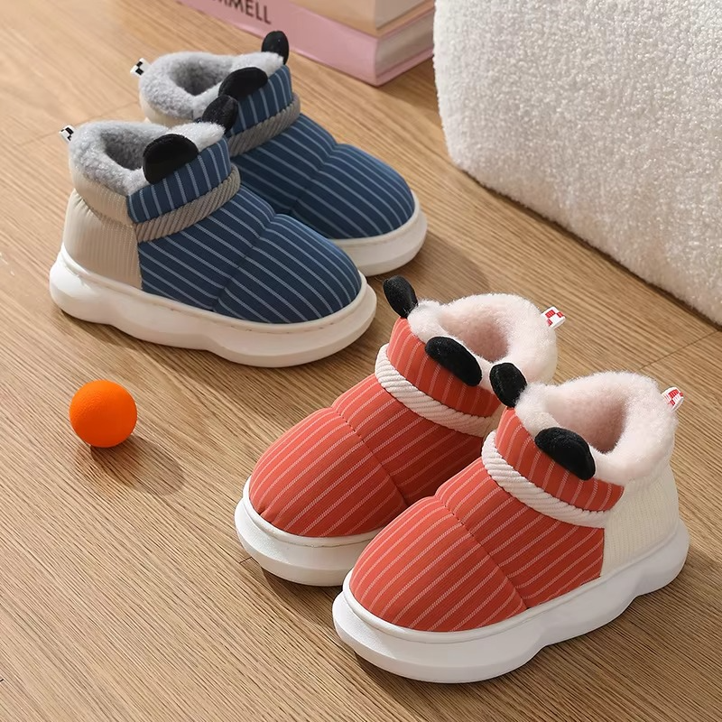 Kids Cotton Snow Boots