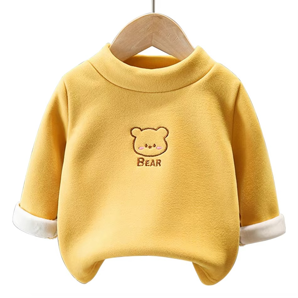 Kids Cute Fleece Sweatshirt