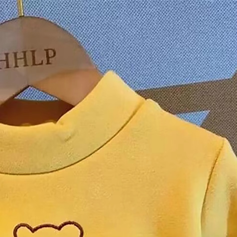 Kids Cute Fleece Sweatshirt