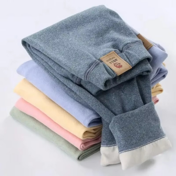 Kids Fleece-Lined Winter Leggings