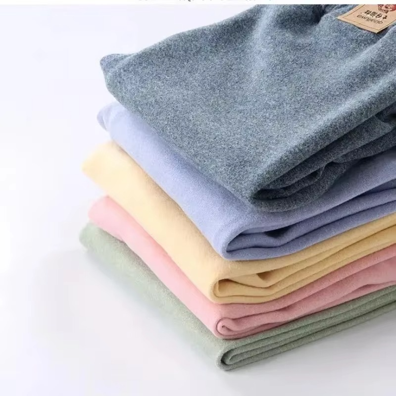 Kids Fleece-Lined Winter Leggings