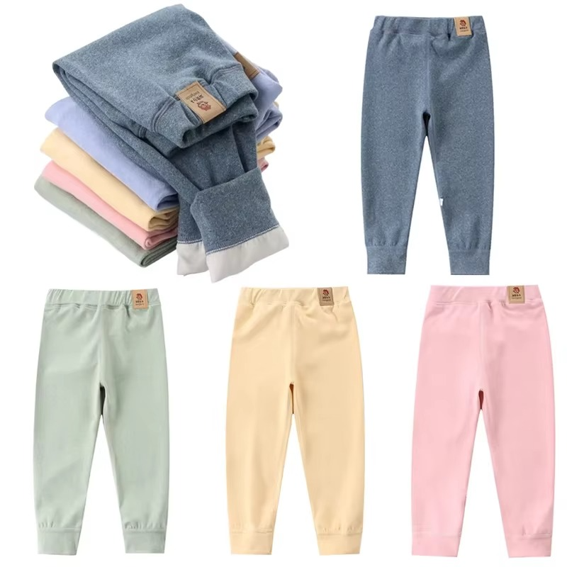 Kids Fleece-Lined Winter Leggings