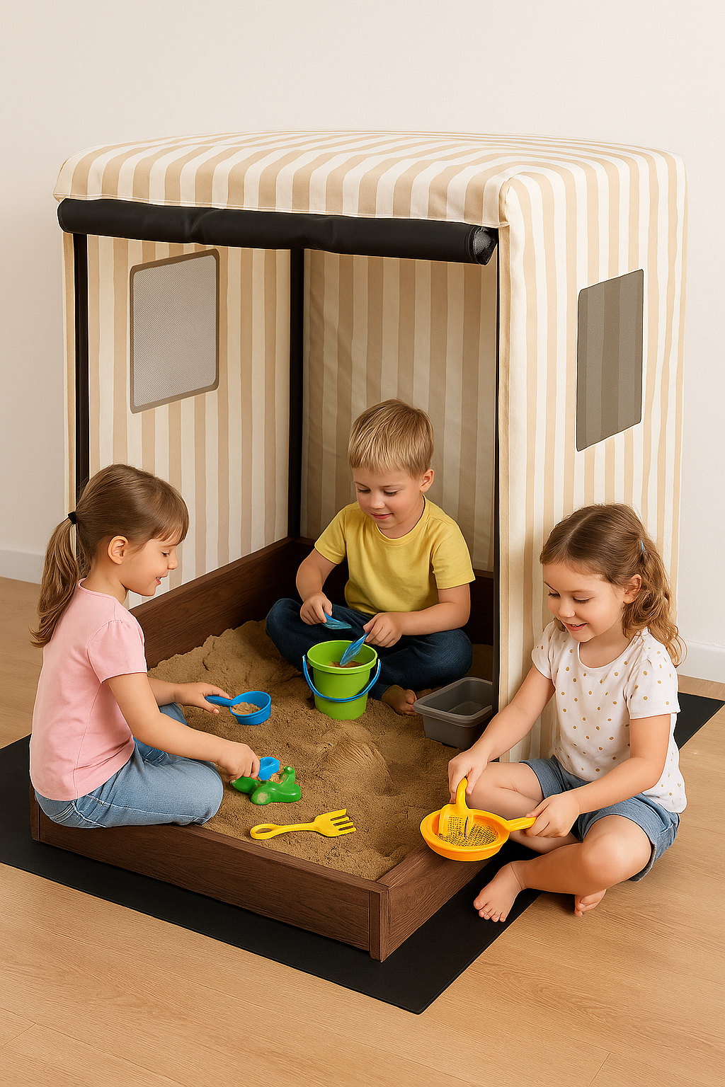 Kids Canopy Sandpit