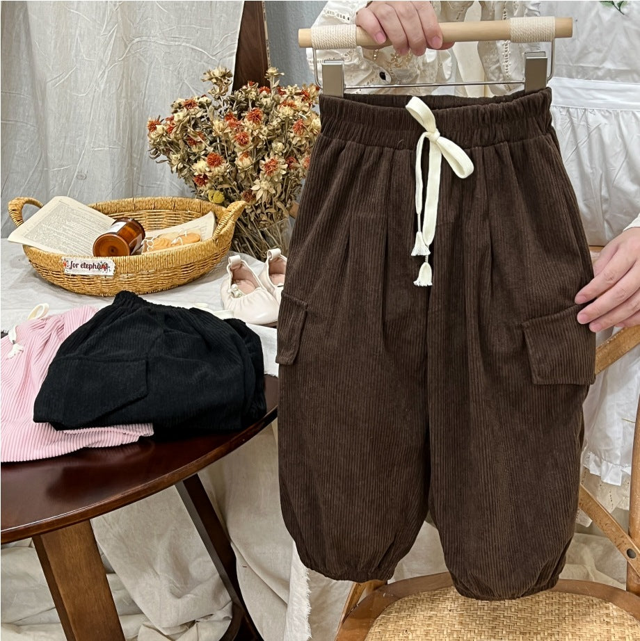 Kids Cool Plain Pants