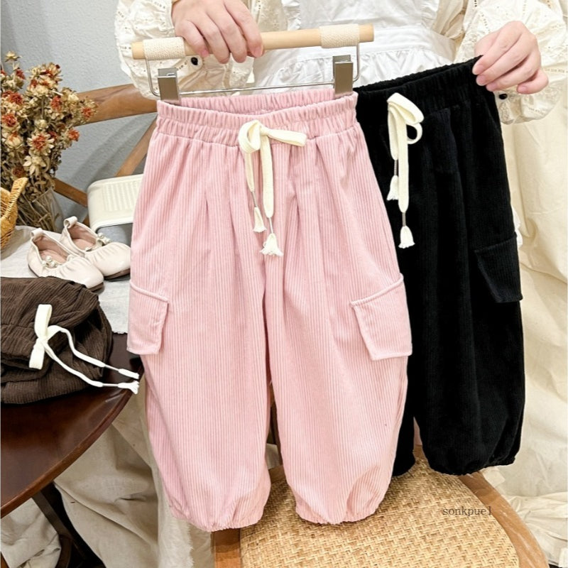 Kids Cool Plain Pants