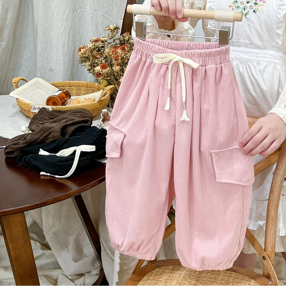 Kids Cool Plain Pants