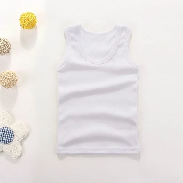 Kids Cotton Summer Vests