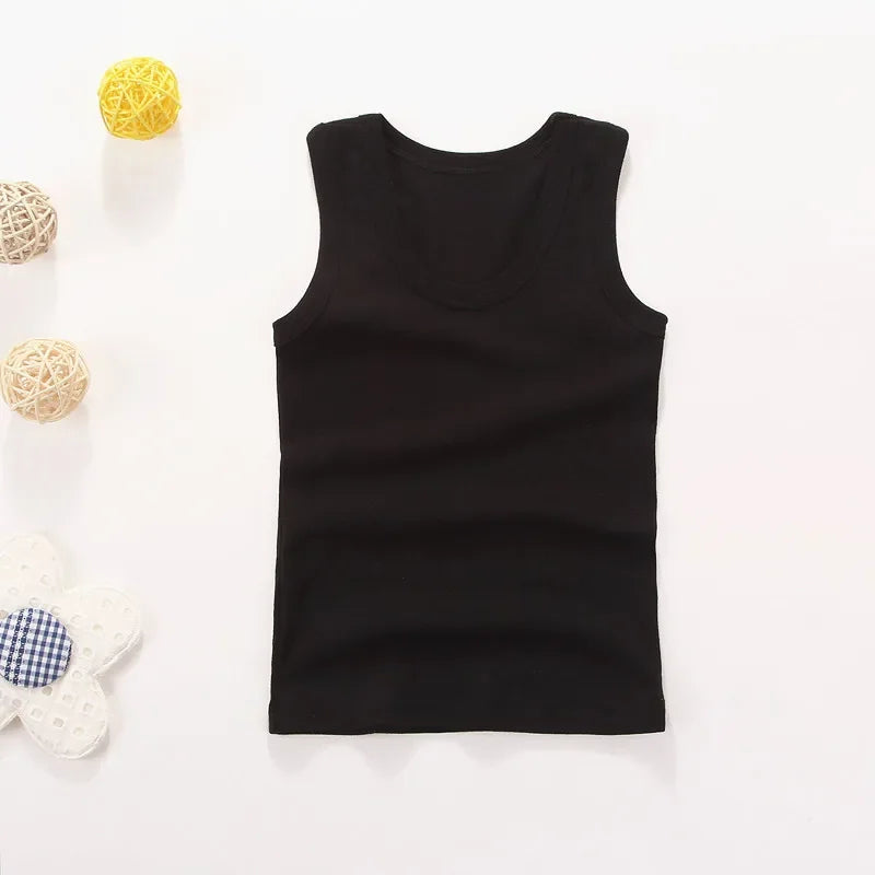 Kids Cotton Summer Vests