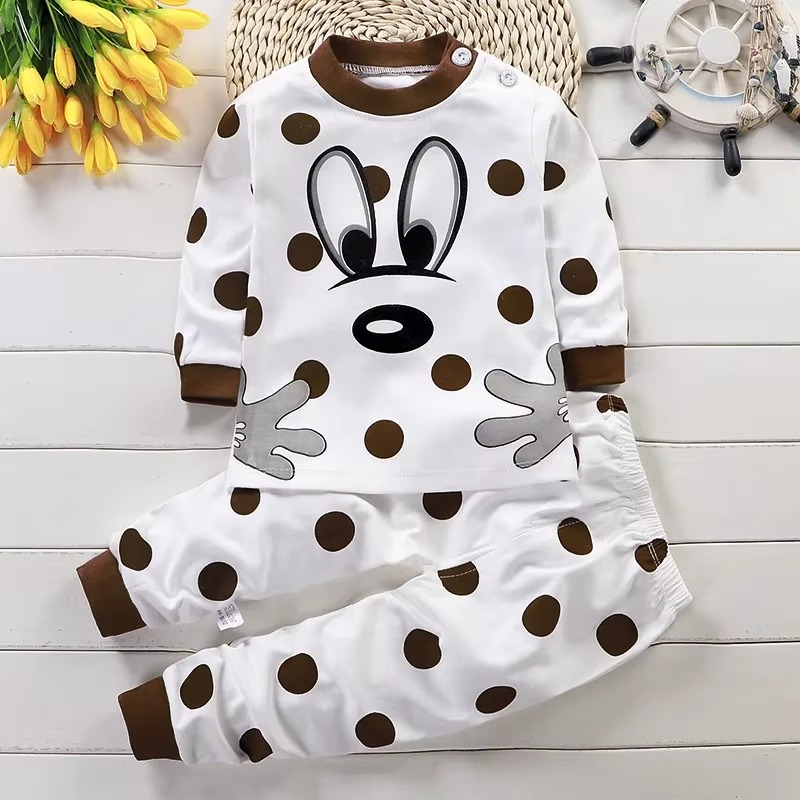 Kids Cotton Tracksuit Set for Winter Wear
