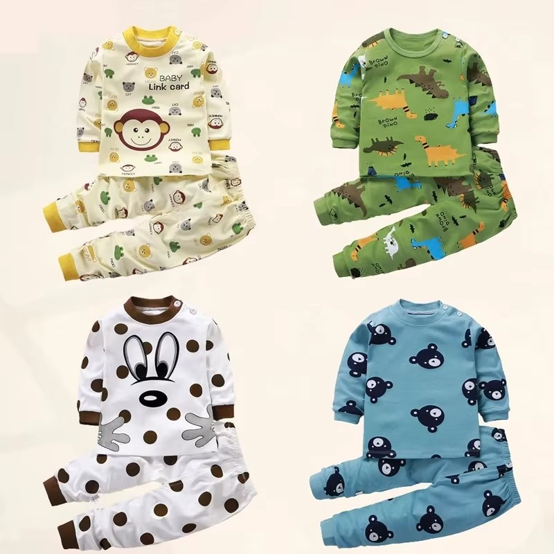 Kids Cotton Tracksuit Set for Winter Wear