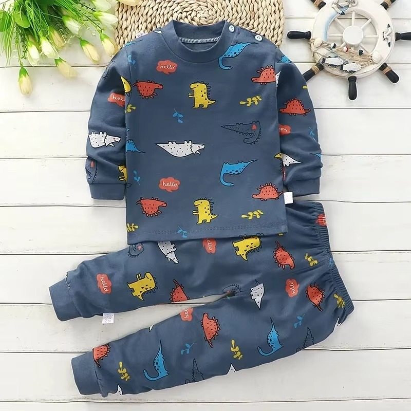 Kids Cotton Tracksuit Set for Winter Wear