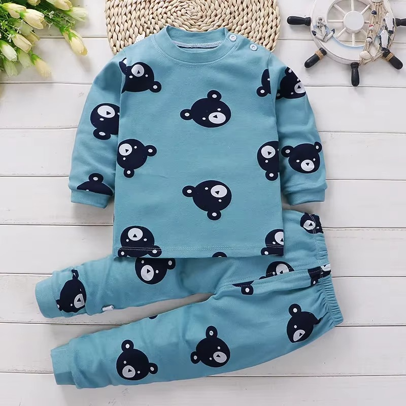 Kids Cotton Tracksuit Set for Winter Wear