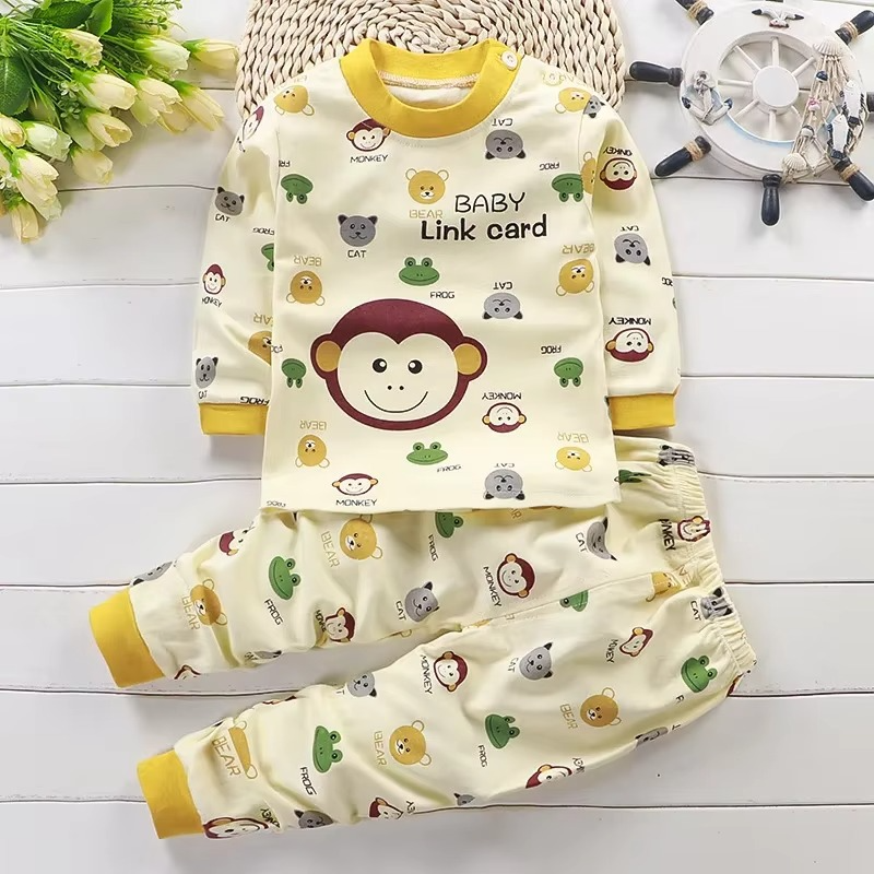Kids Cotton Tracksuit Set for Winter Wear