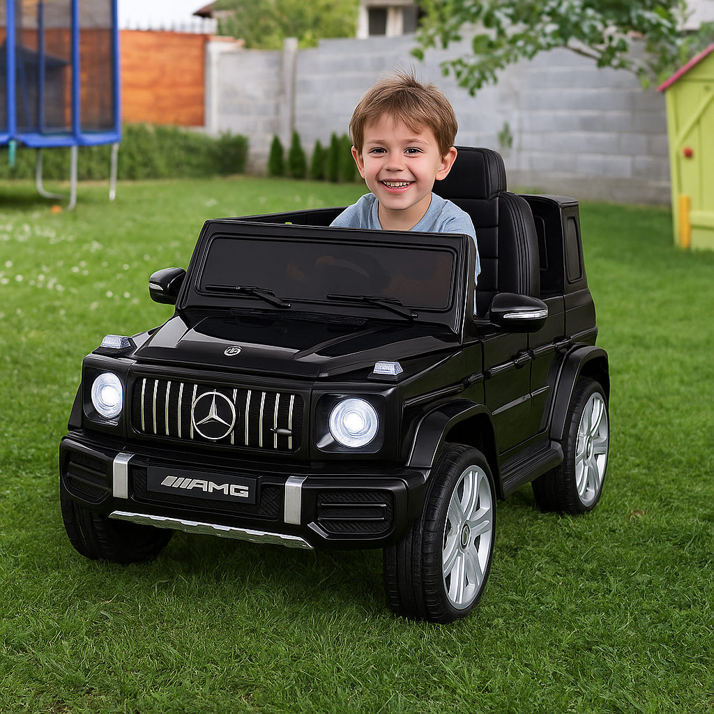 Mercedes-Benz Kids Ride On Car Electric AMG G63 Licensed Remote Toys Cars 12V