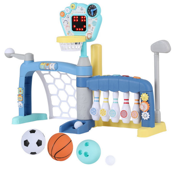 Kids 5 in 1 Sports Toys Set
