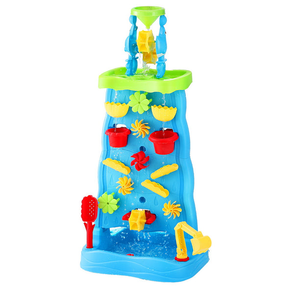 Kids Sand and Water Table Waterfall Wall