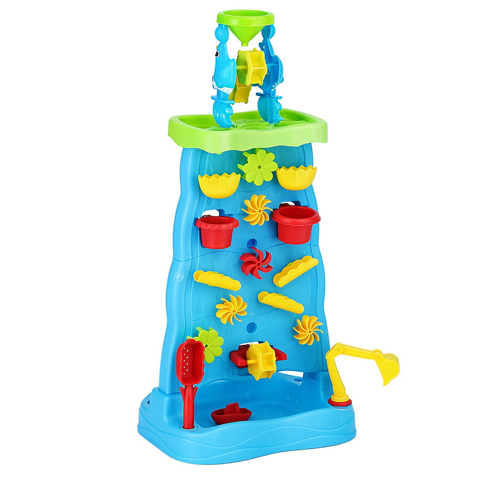 Kids Sand and Water Table Waterfall Wall