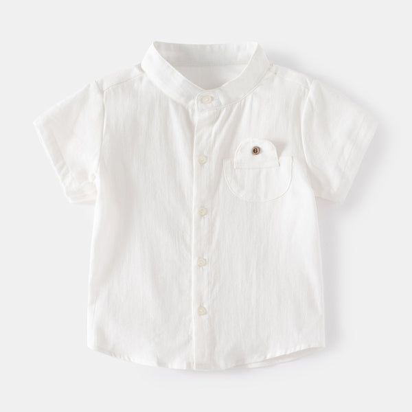 Boys Summer Collar Shirt