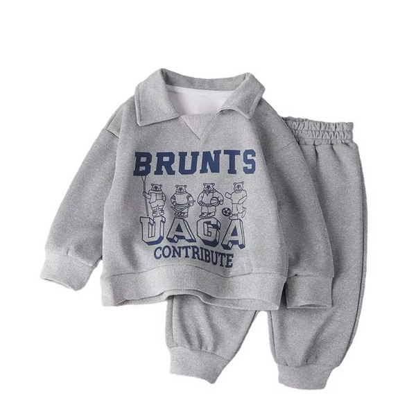 Polo Sweatshirt & Pants for Boys & Girls