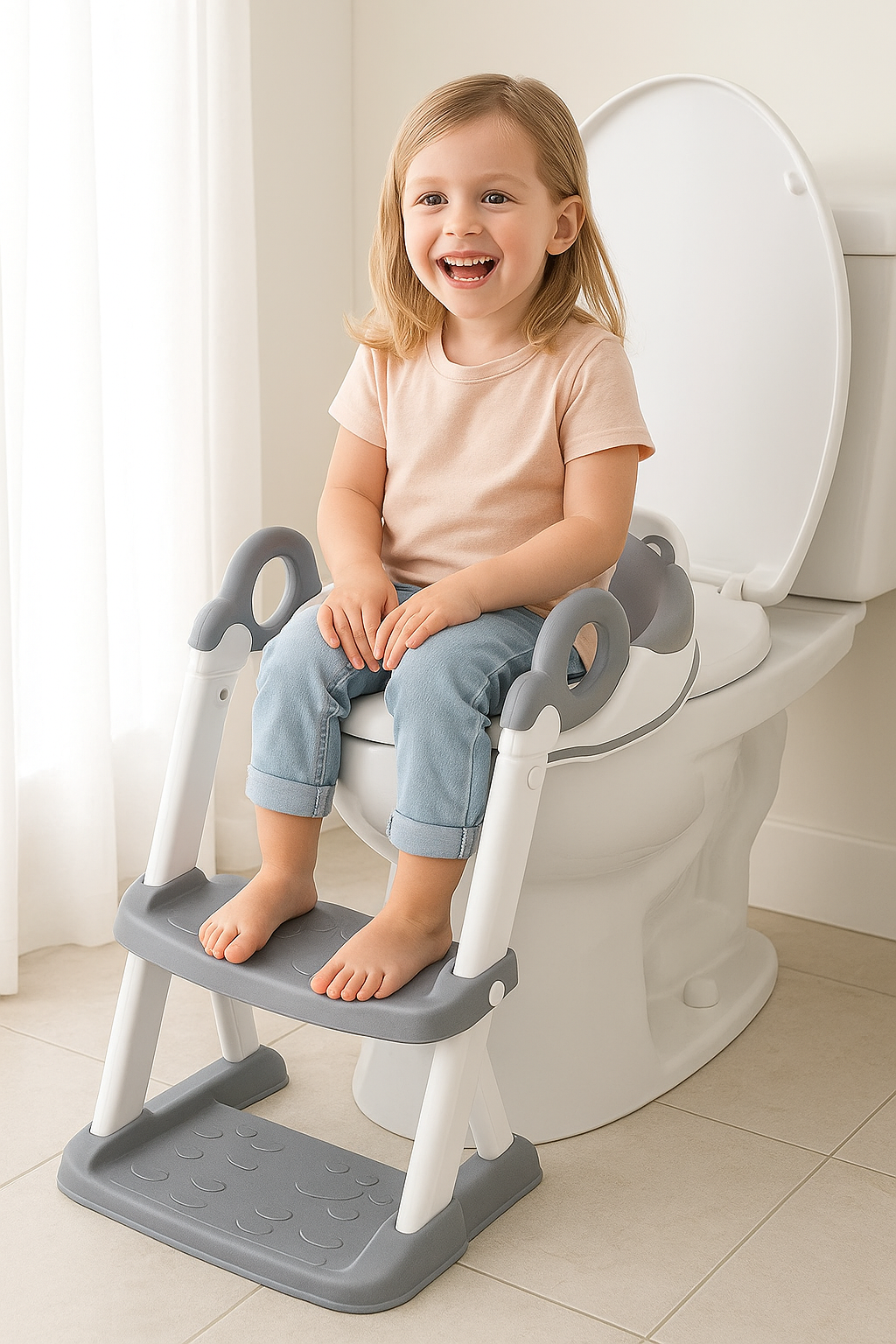 Potty Training Seat Ladder