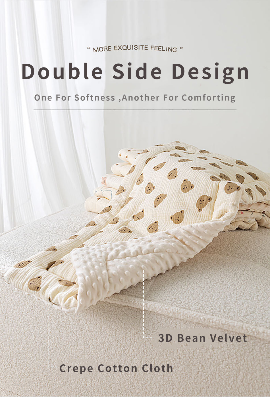 Baby Stroller Cushion Mat
