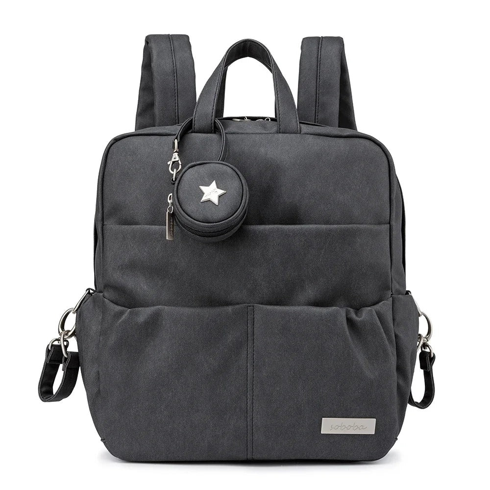 Large Capacity Waterproof Backpack for Moms