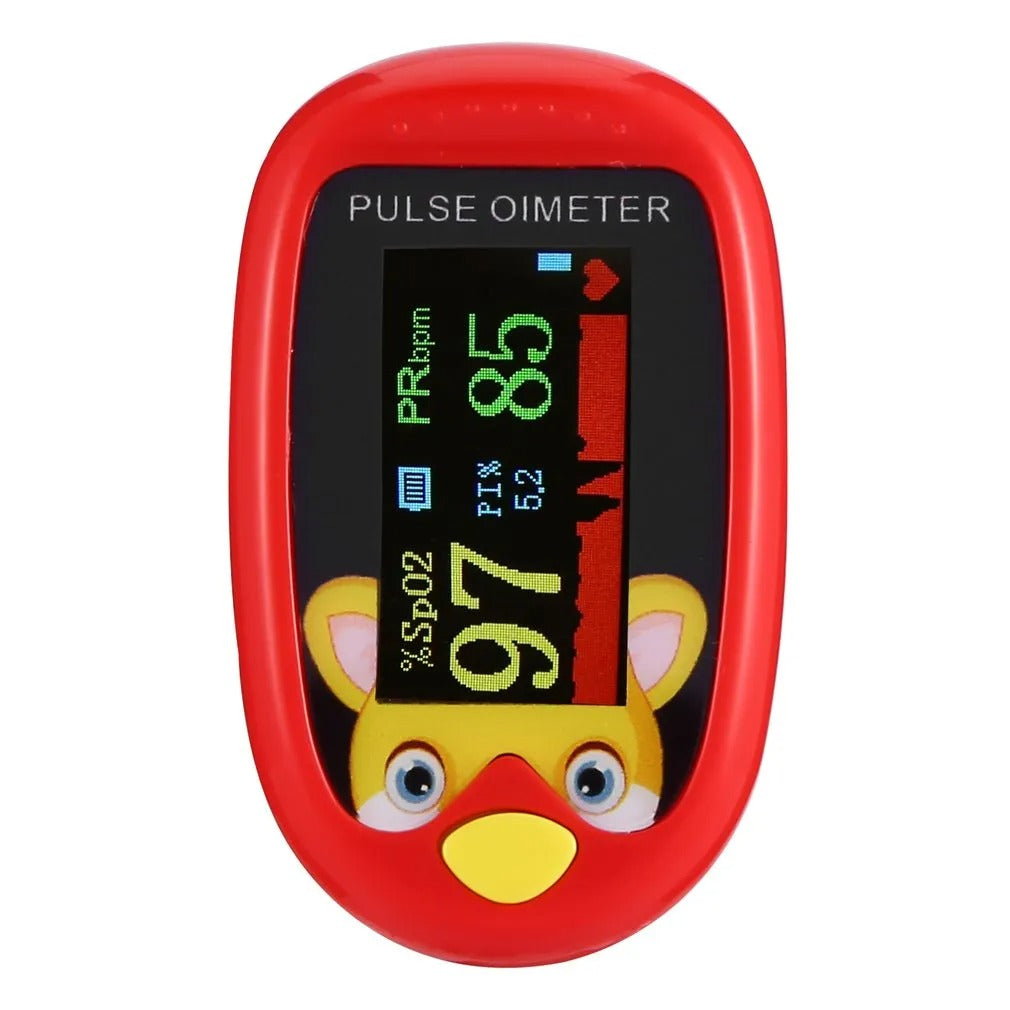 Child Finger Pulse Oximeter