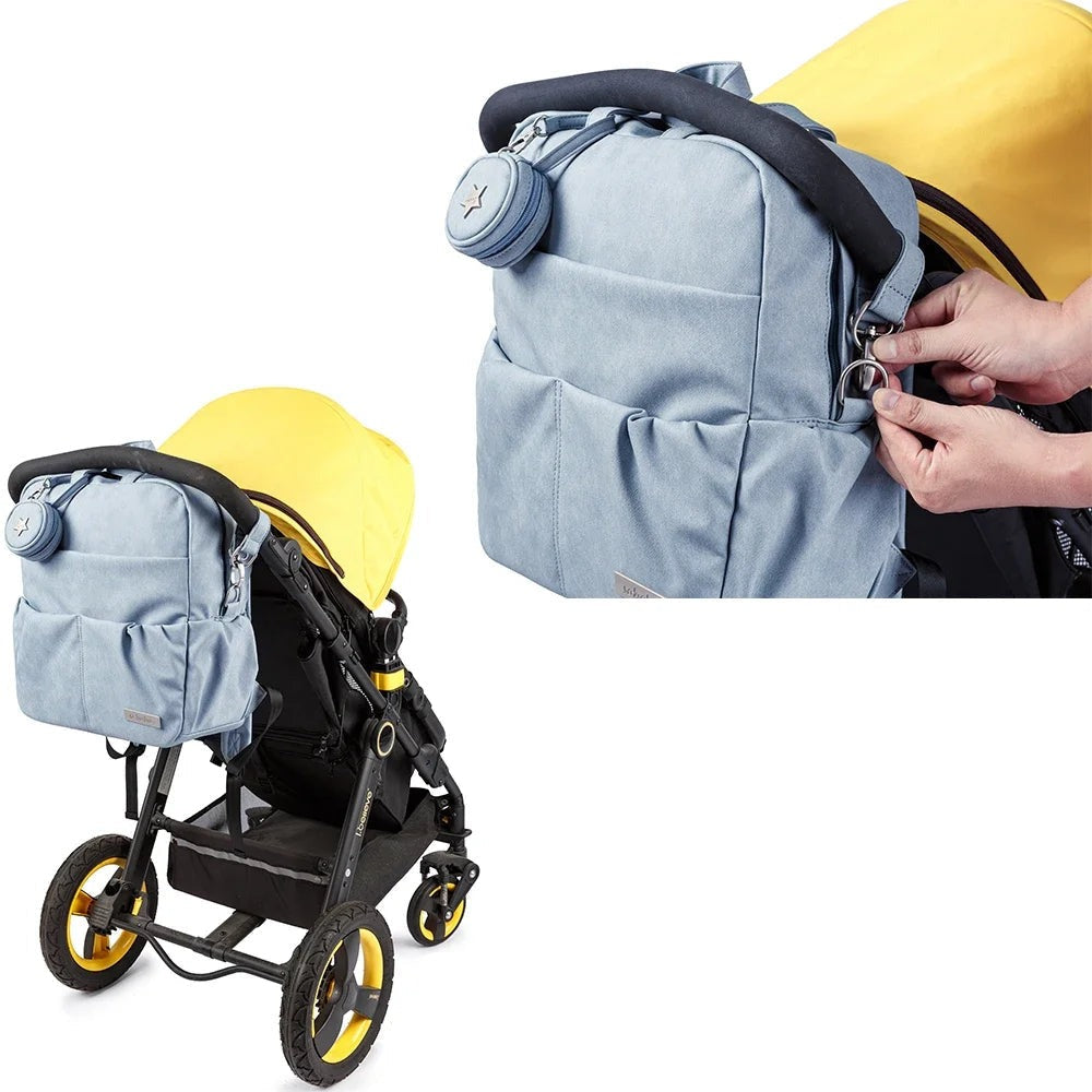 Large Capacity Waterproof Backpack for Moms