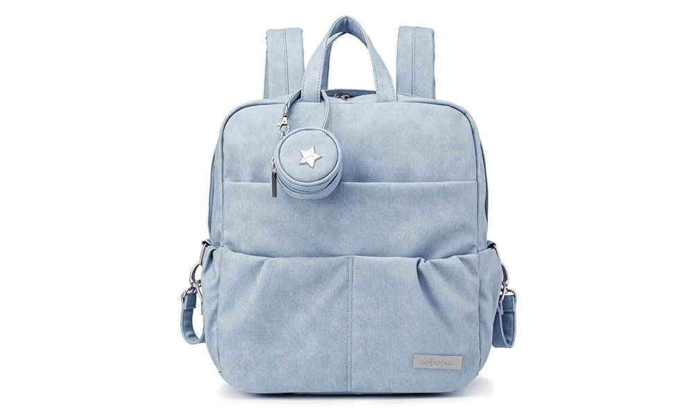Large Capacity Waterproof Backpack for Moms