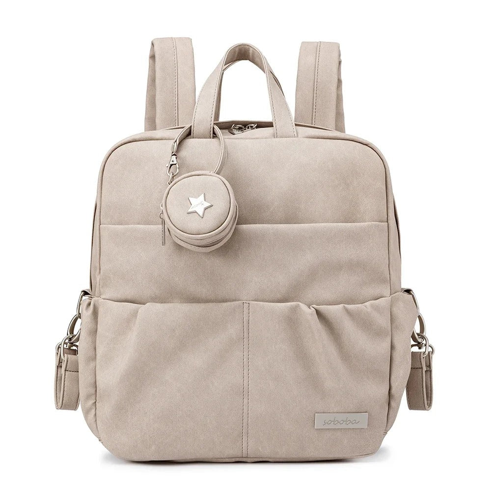 Large Capacity Waterproof Backpack for Moms