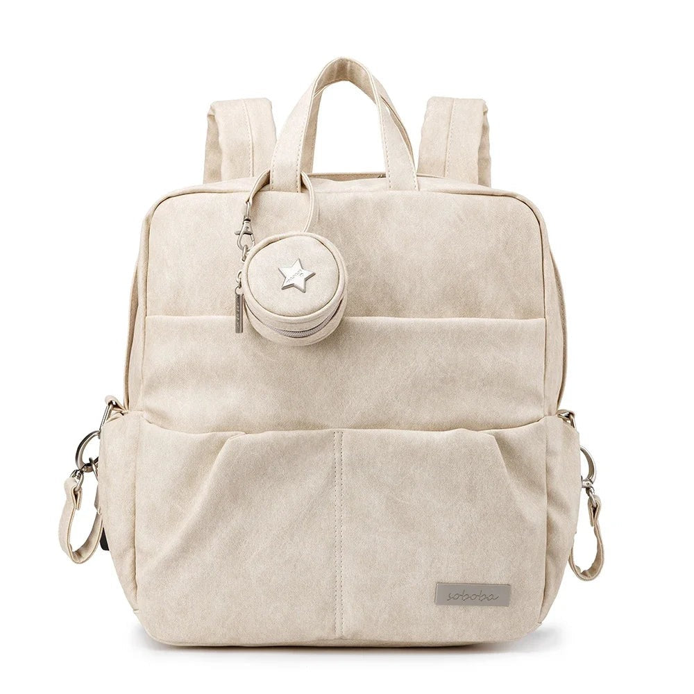 Large Capacity Waterproof Backpack for Moms