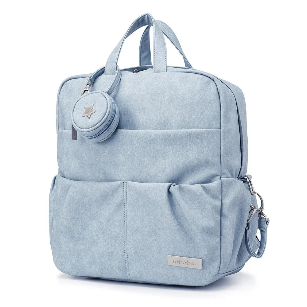 Large Capacity Waterproof Backpack for Moms