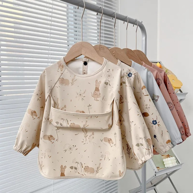 Baby Coverall Bibs