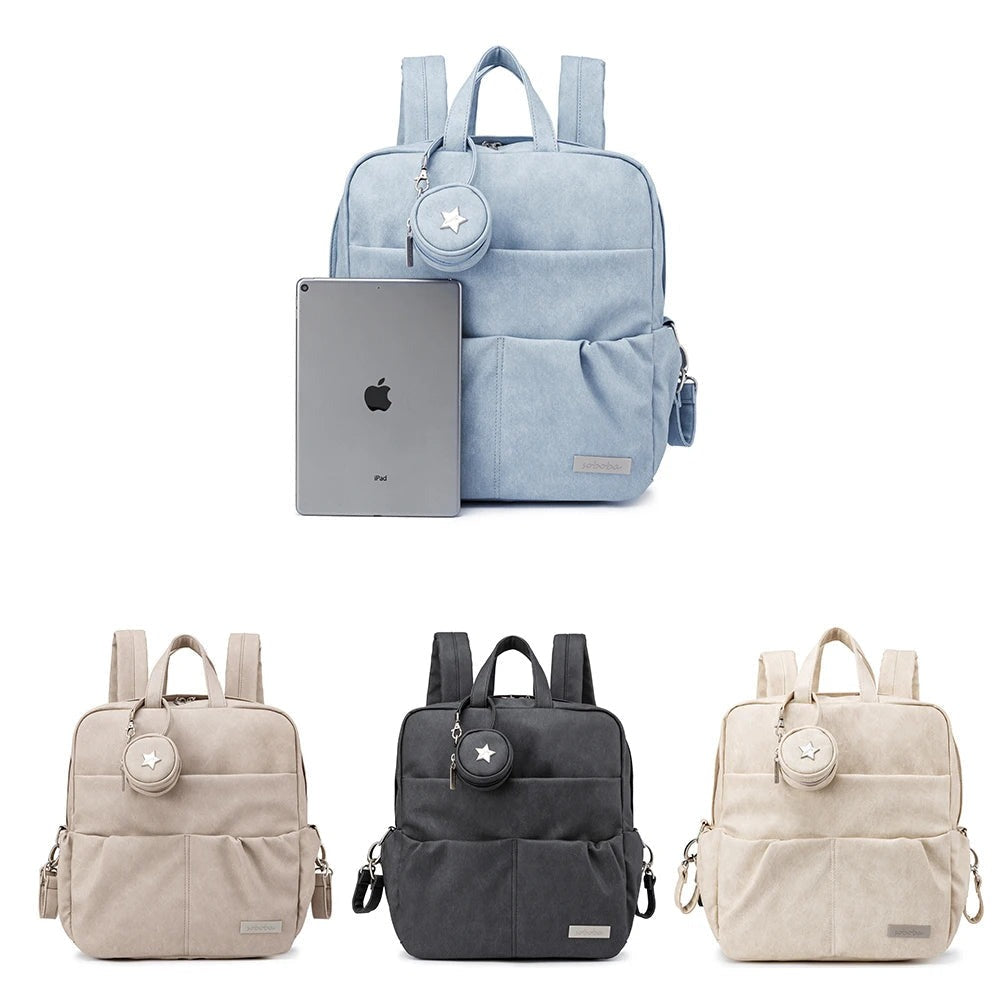Large Capacity Waterproof Backpack for Moms