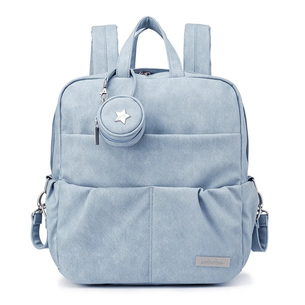 Large Capacity Waterproof Backpack for Moms
