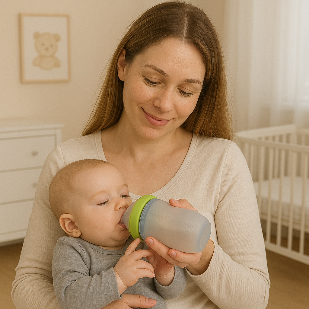 Silicone Baby Bottle