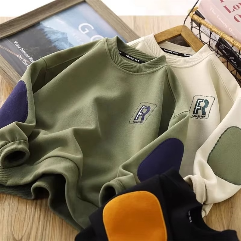 Spring Pullover for Kids