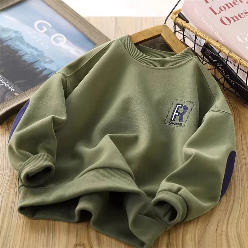 Spring Pullover for Kids