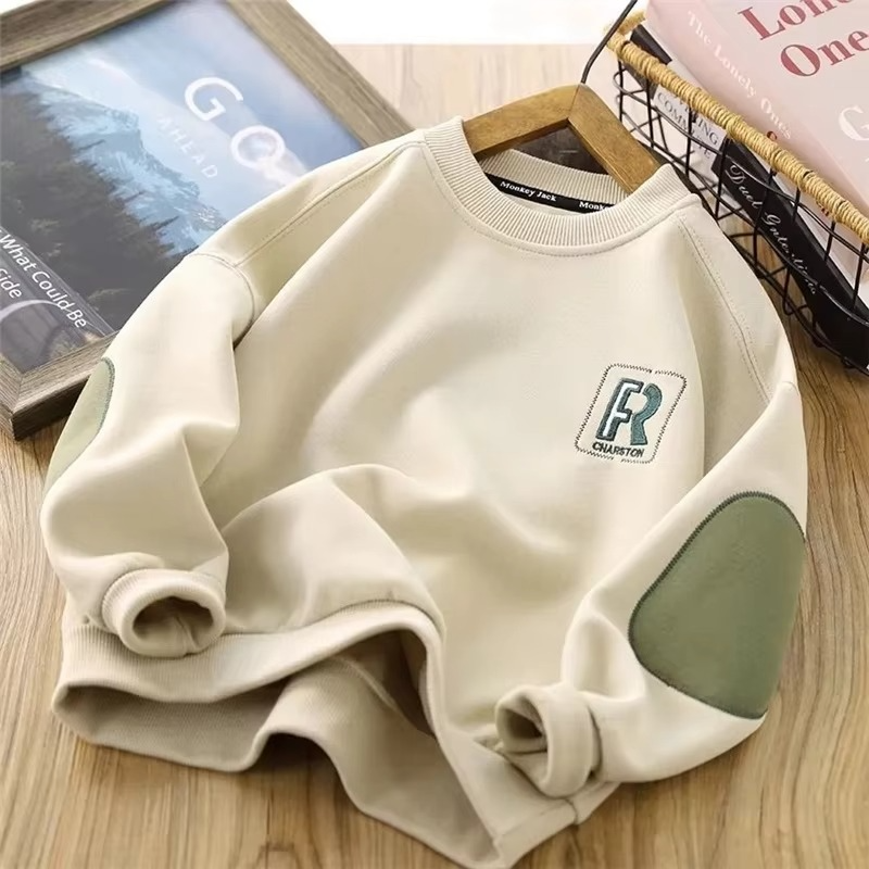 Spring Pullover for Kids