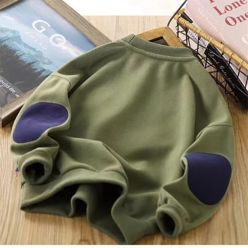 Spring Pullover for Kids
