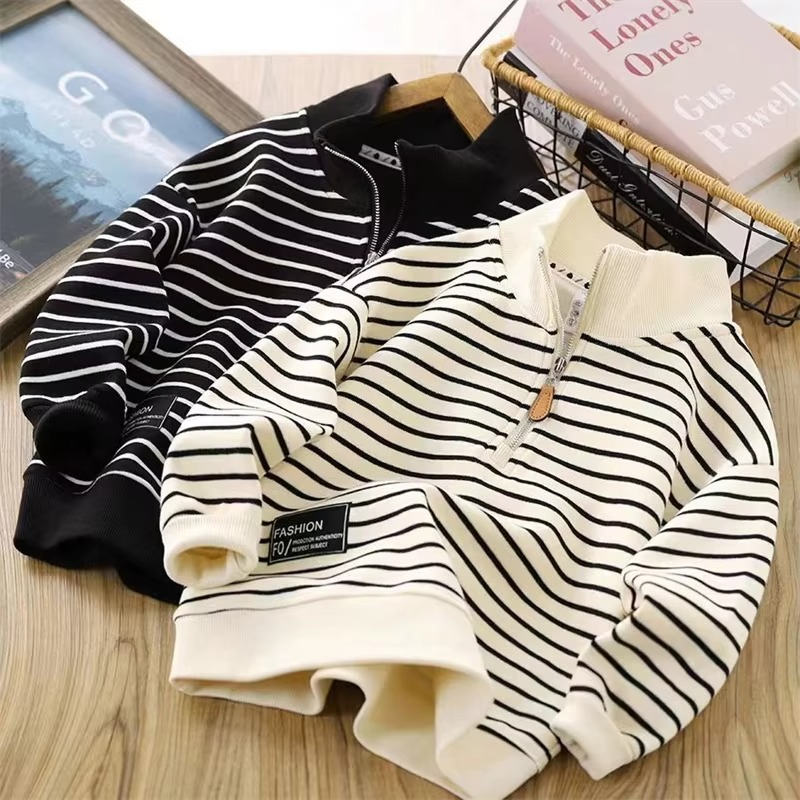 Striped Kids Sweatshirt