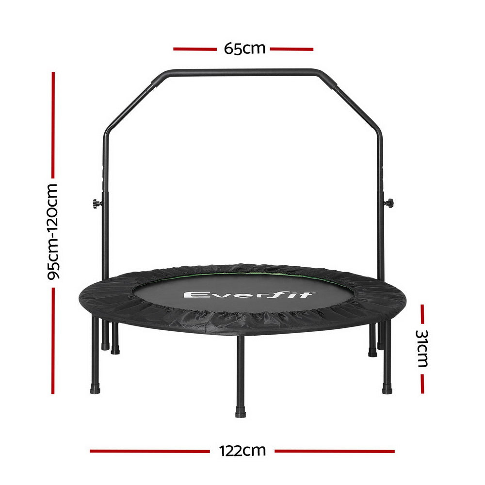 Kids FunZone Round Exercise Trampoline