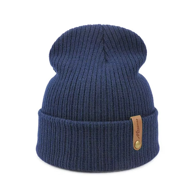 Unisex Knit Beanie for Winter