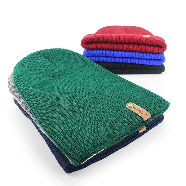 Unisex Knit Beanie for Winter