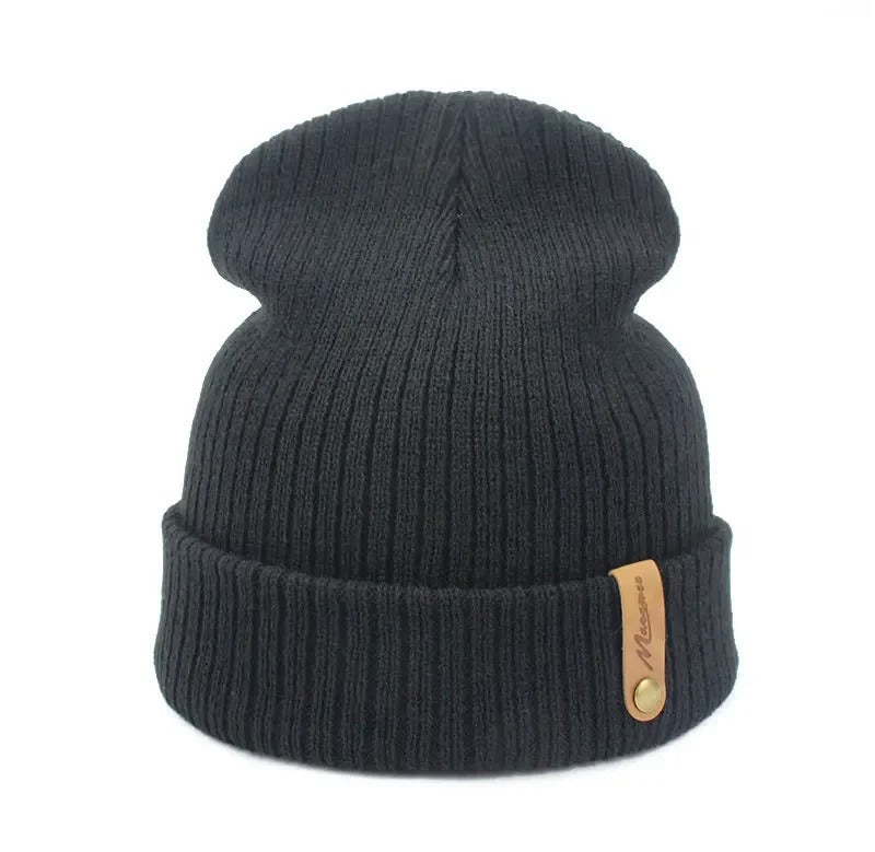 Unisex Knit Beanie for Winter