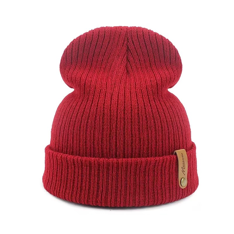 Unisex Knit Beanie for Winter