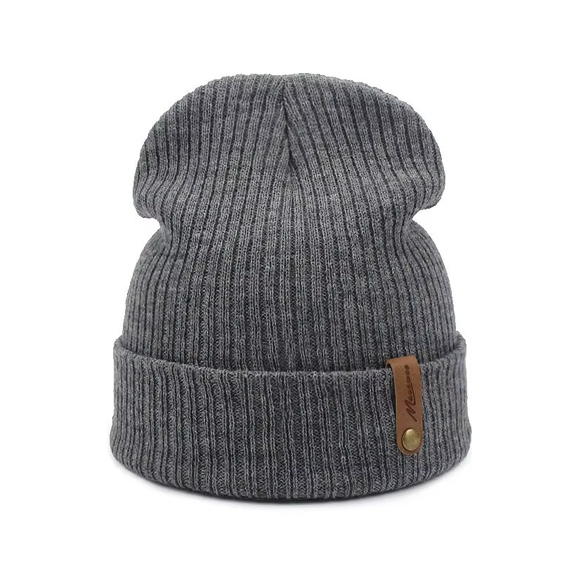 Unisex Knit Beanie for Winter