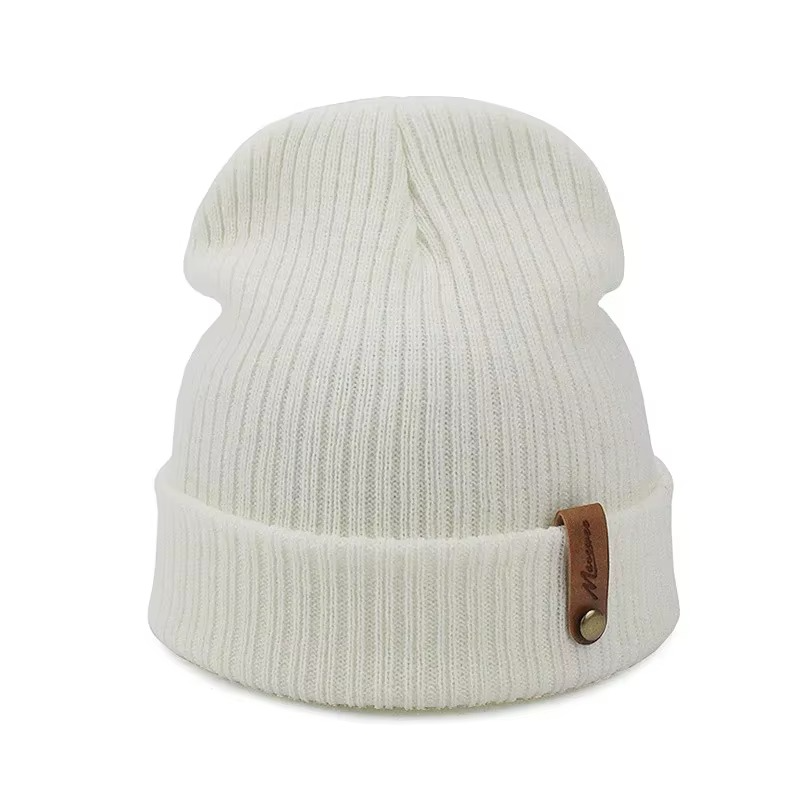 Unisex Knit Beanie for Winter