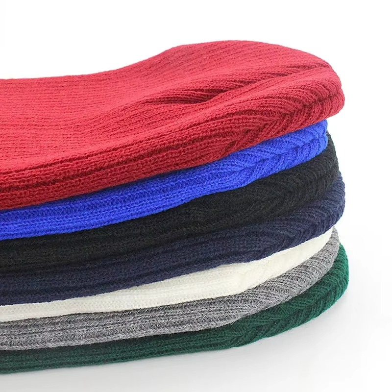 Unisex Knit Beanie for Winter