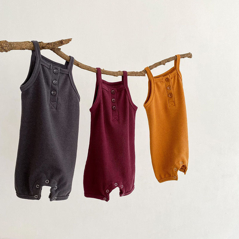 Sleeveless Summer Baby Romper